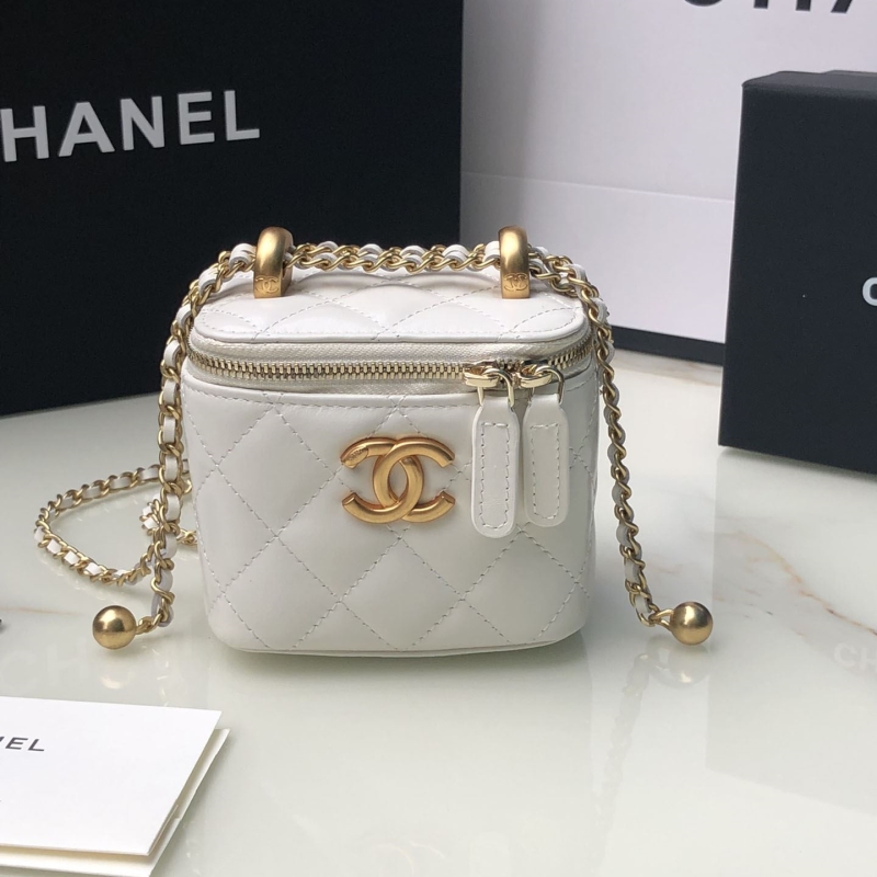Ch*el cosmetic bags
